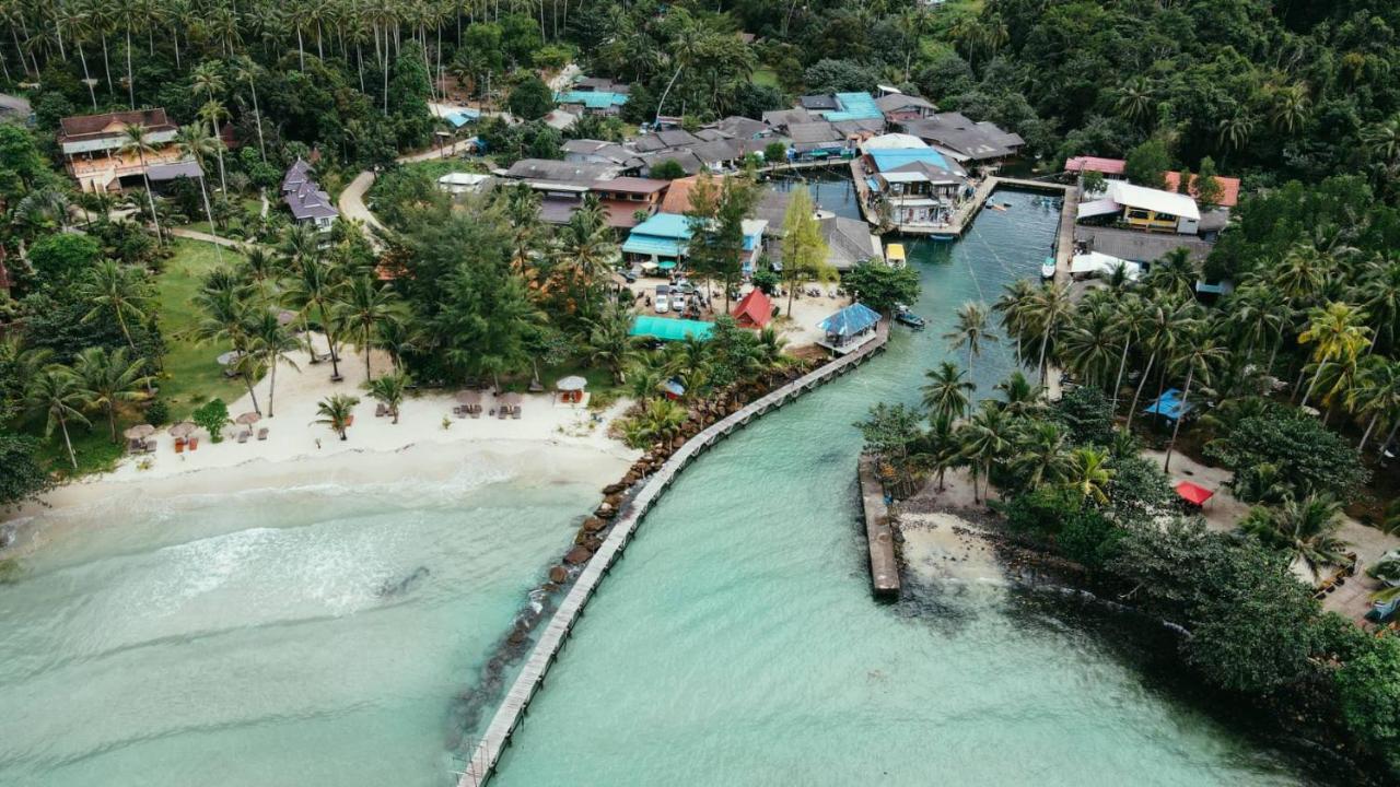 Baan Rabieng Talay Homestayบ้านระเบียงทะเล โฮมสเตย์เกาะกูด Ko Kut エクステリア 写真